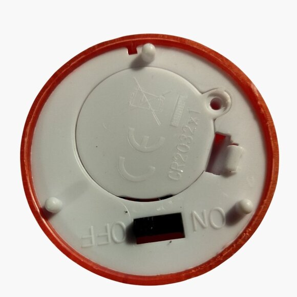 Flameless Red Votive Candles Lot 12 - Picture 11 of 14